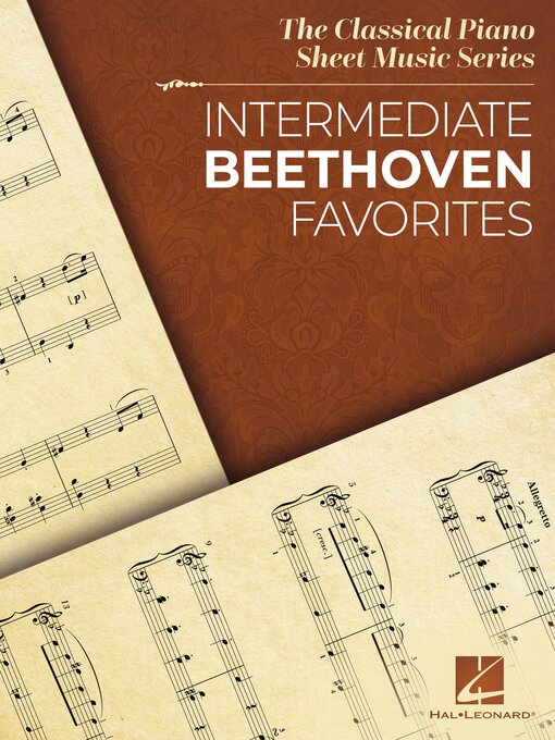 Title details for Intermediate Beethoven Favorites by Ludwig van Beethoven - Available